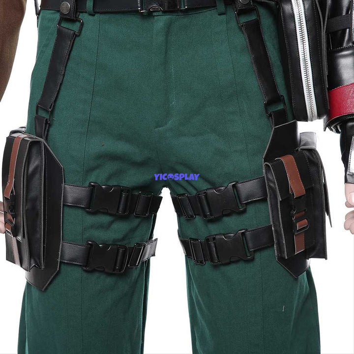Final Fantasy VII Remake Barret Wallace Cosplay Costume-Yicosplay