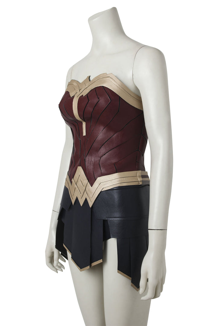 Justice League Wonder Woman Costume Cosplay Outfit-Yicosplay