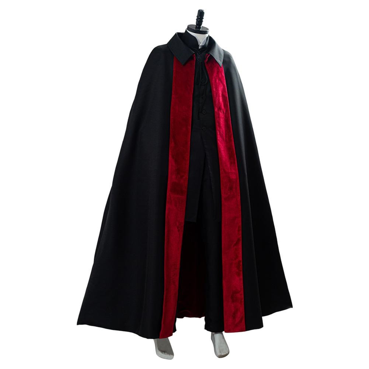 Dracula Halloween Costume Male Vampire Cosplay Outfit-Yicosplay