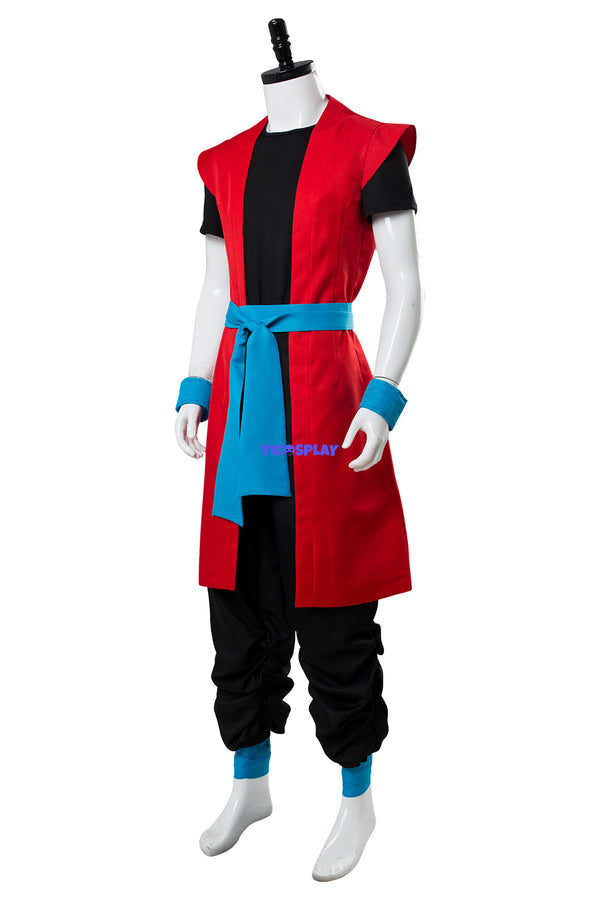 Super Dragon Ball Heroes Universe Mission Son Goku ZENO Cosplay Costume-Yicosplay
