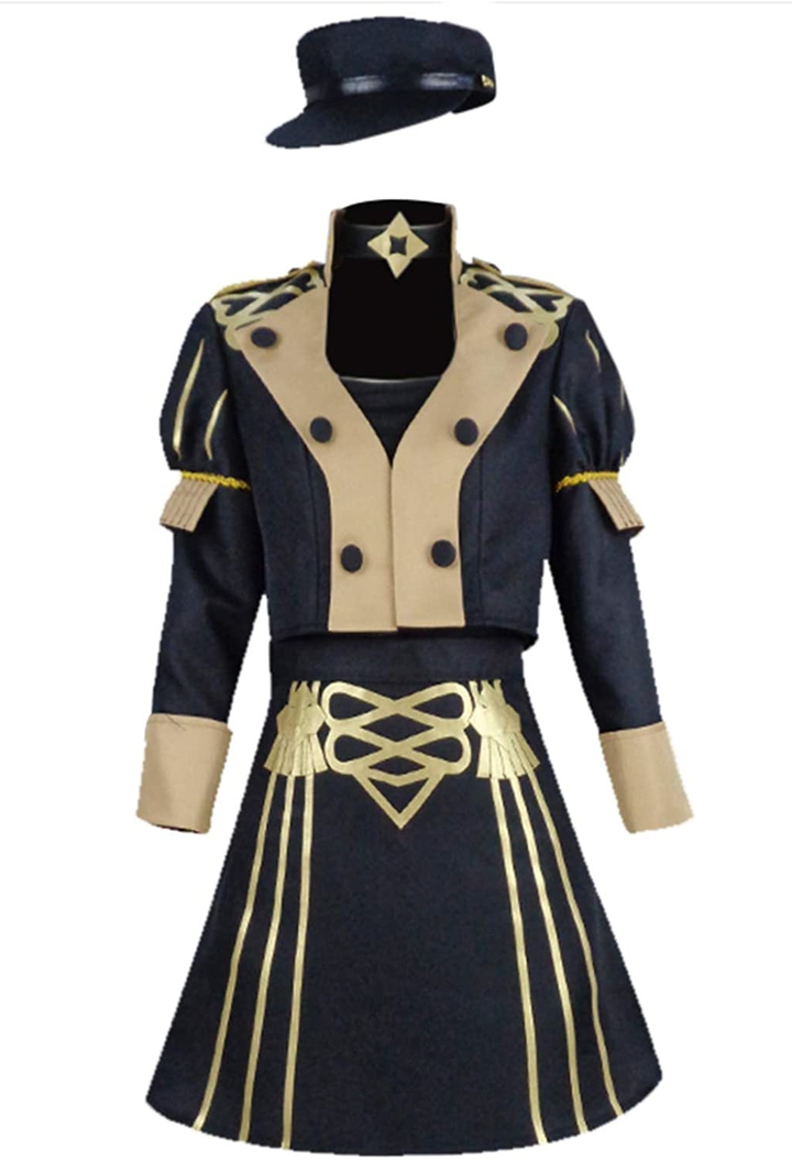 Fire Emblem Three Houses Dorothea Cosplay Costume Halloween Outfit-Yicosplay