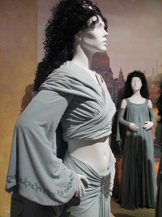 Padme Amidala Blue Cosplay Dress Costume – Yicosplay