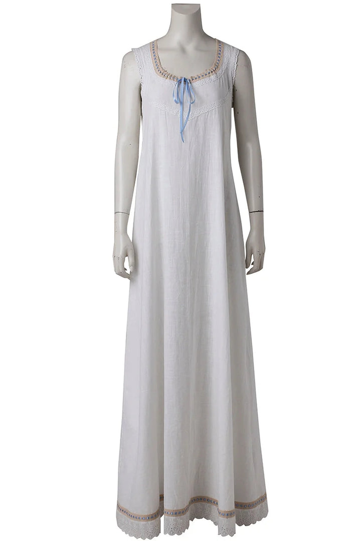 Westworld Dolores Abernathy Cosplay Dress Costume-Yicosplay