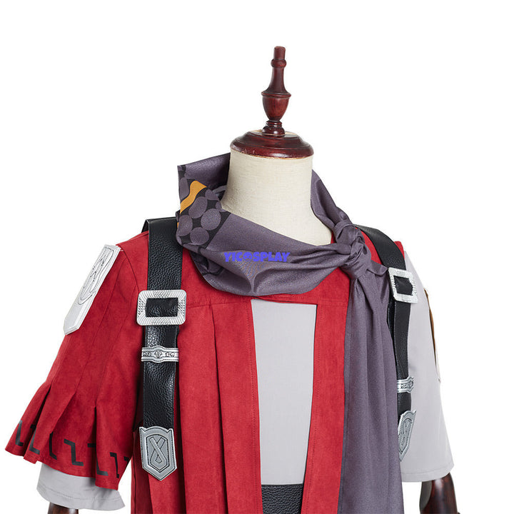 Final Fantasy XIV FF14 G‘raha Tia Cosplay Costume Outfits Halloween Suit-Yicosplay