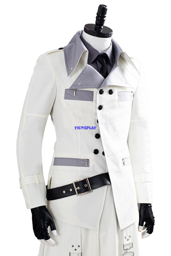 Final Fantasy VII Remake Rufus Shinra Halloween Shirt Coat Trousers Outfit Cosplay Costume-Yicosplay
