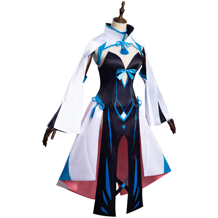 Fate/Grand Order FGO Morgan le Fay Outfits Halloween Suit Cosplay Costume-Yicosplay