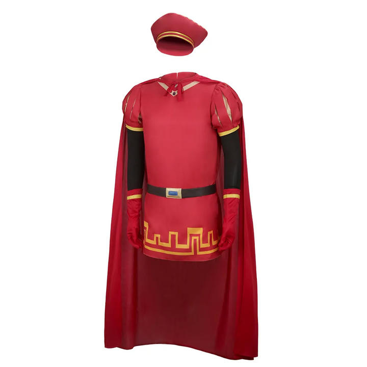 Lord Farquaad Costume Female Halloween Outfit-Yicosplay
