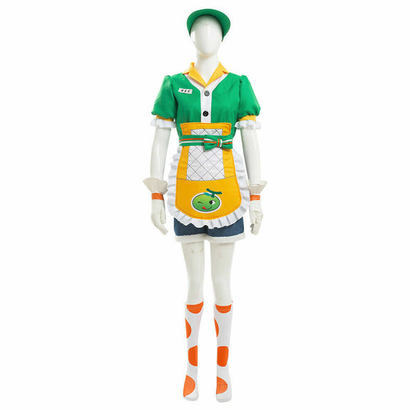 Honeydew Mei Cosplay Costume Halloween Outfit