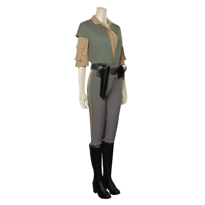 General Leia Organa Costume Cosplay Outfit-Yicosplay